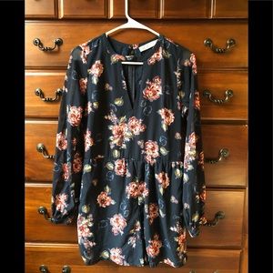 Floral romper